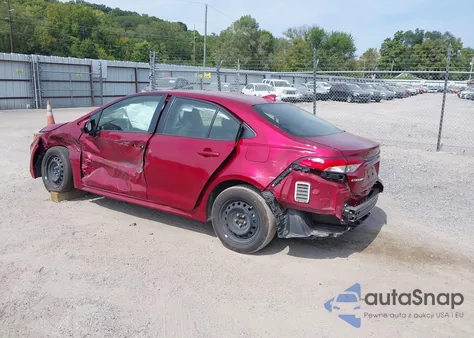 2022 Toyota Corolla Le z USA, uszkodzony, nr VIN JTDEPMAE0NJ213616